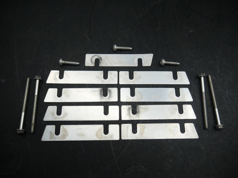 2007-2012 Audi R8 42 Backing Plate Spacer Shim Convertible 420813176 OEM