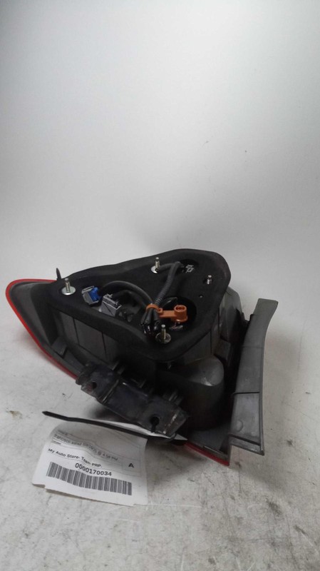 2010 Honda Civic Right Tail Light Assembly Silver OEM Used 199K Miles
