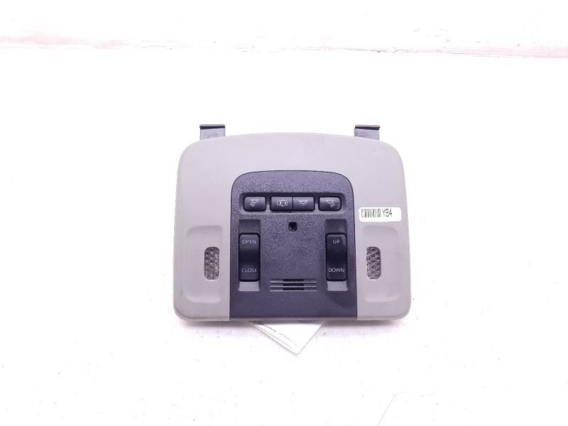18-20 TOYOTA CAMRY SE GRAY FRONT OVERHEAD ROOF CONSOLE ASSEMBLY