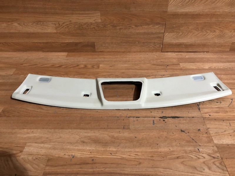 MERCEDES BENZ OEM W209 CLK500 FRONT TOP ROOF MOLDING PANEL COVER TAN03-09 2