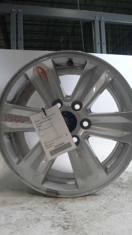 2018 Ford F150 Pickup 17 OEM Wheel Green 7.5 Width 6-Spoke Used