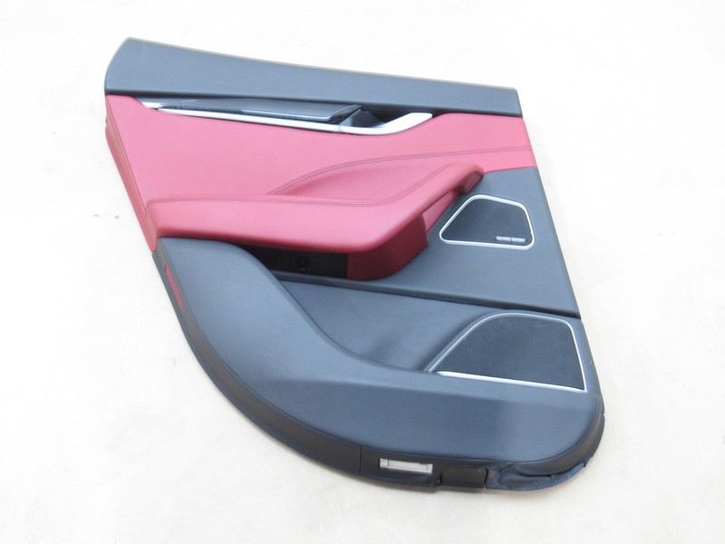 Maserati Levante 2017 Rear Left Driver Interior Door Panel Cover Trim 16-24 *
