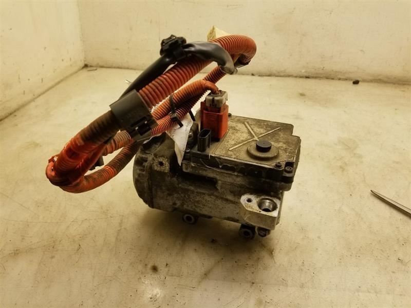 08-10 TOYOTA HIGHLANDER LIMITED HYBRID 3MZFE 3.3L AC COMPRESSOR ASSEMBLY