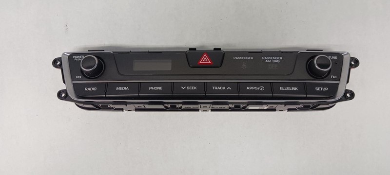 2017 HYUNDAI SONATA radio control panel 94510C2530 OEM 15 16 17