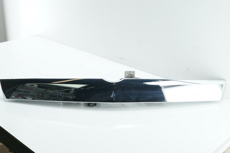 CADILLAC SRX Liftgate Trunk License Molding Handle w/ Camera OEM 2010 - 2016