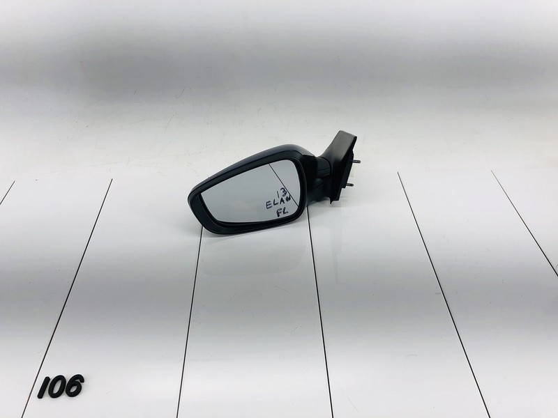 11-13 HYUNDAI ELANTRA LEFT SIDE EXTERIOR REAR VIEW MIRROR ATLANTIC BLUE OEM