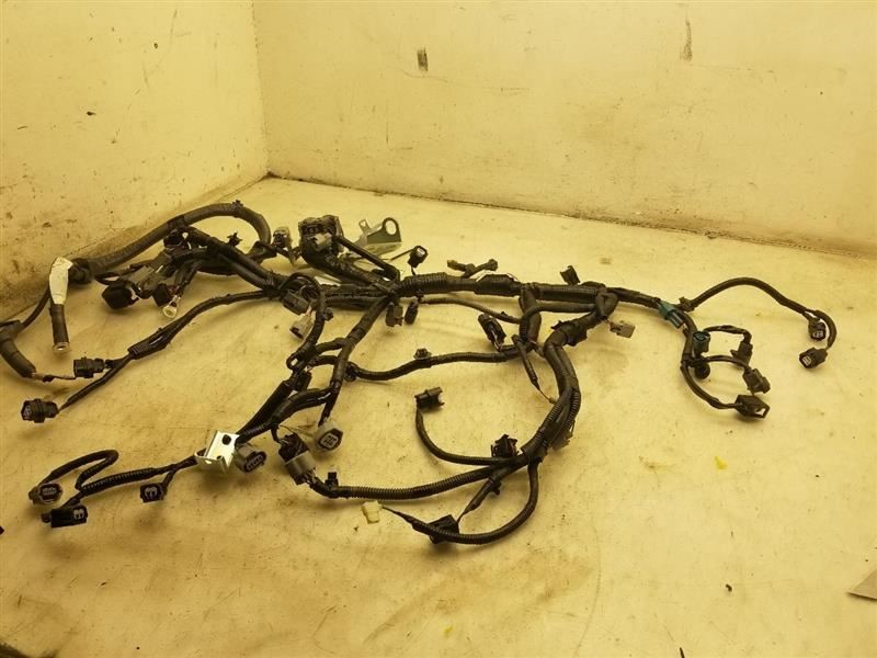 14 15 16 17 Toyota 86 2.0L RWD AT Engine Wire Harness SU003-05266