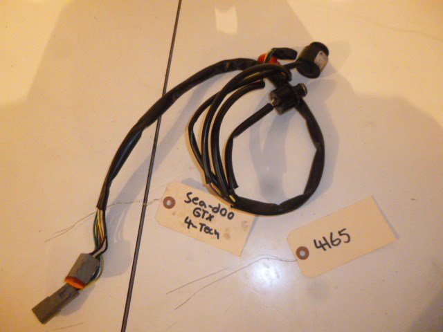 Sea-doo 4tec GTX RXT RXP 155 185 215 Handlebar wire harness FRESHWATER!