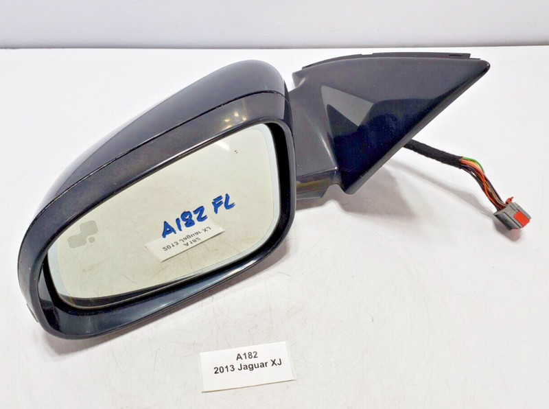 ✅ 10-19 OEM Jaguar XJ XJR Front Left Driver Side Exterior Rear View Mirror *NOTE