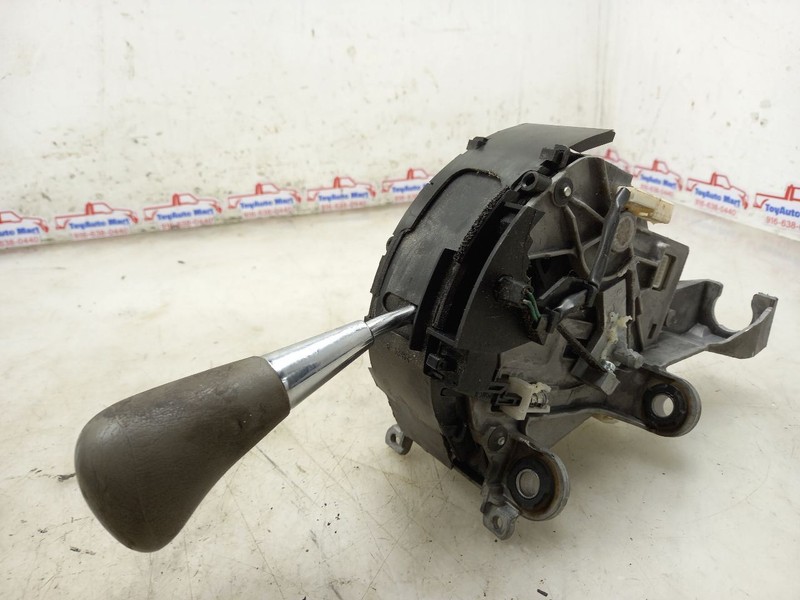 09 TOYOTA SIENNA LE TRANSMISSION SHIFTER GRAY-FC12