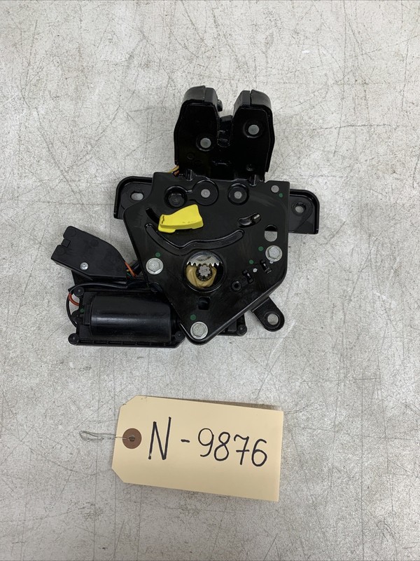 20-23 Tesla Y Rear Liftgate Lock Latch Hatch Actuator 1500604-D3-A 9876 B117