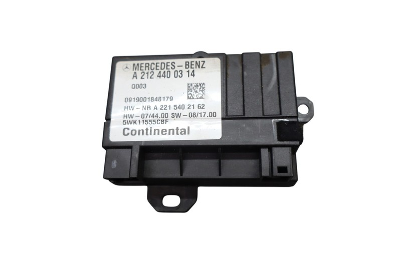 06-14 Mercedes W207 C250 GL450 E350 S550 Fuel Pump Control Module 2124400414 OEM