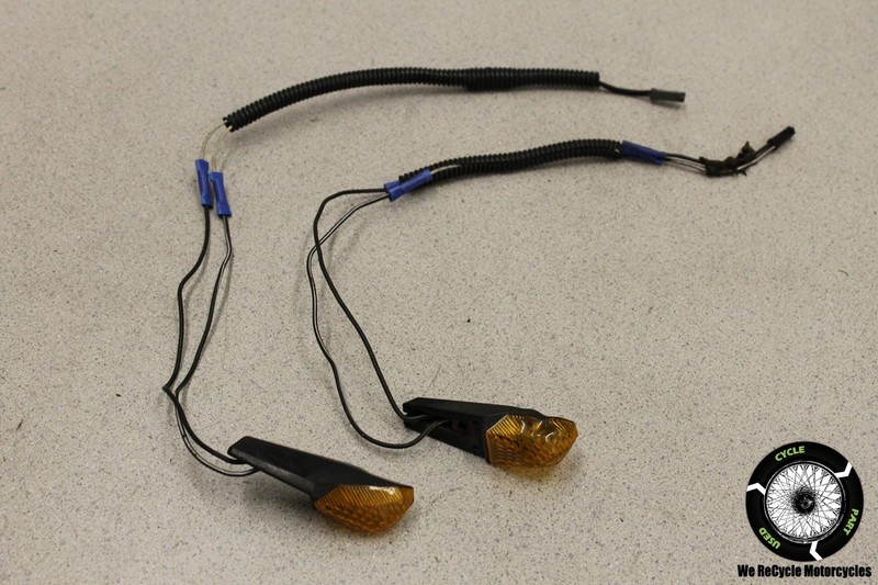 00 SUZUKI GSX 600 F KATANA AFTERMARKET TURN SIGNALS LIGHTS BLINKERS PAIR GSX600