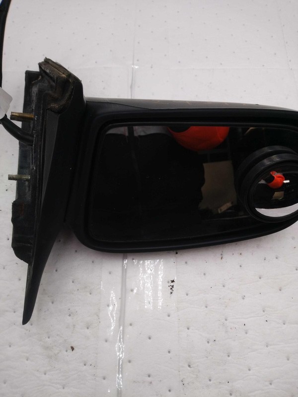2003 Chevrolet Malibu Left Door Mirror Silver Used OEM 421143 255K Miles