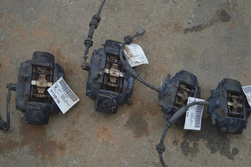 2003-2008 MASERATI QUATTROPORTE FRONT & REAR BRAKE CALIPER SET OEM