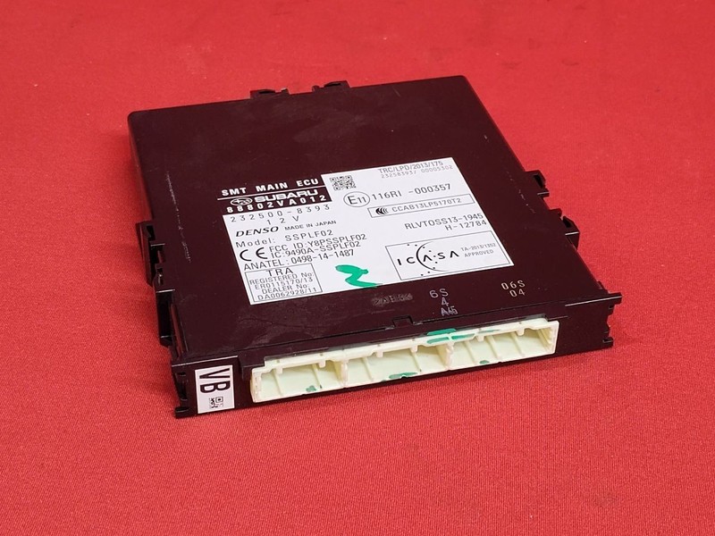 2015 2016 Subaru WRX STI Anti-Theft Smart Key Control Module 88802-VA012