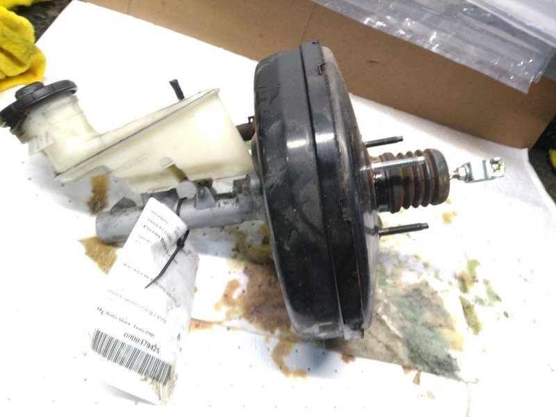 2009 Honda Accord Power Brake Booster OEM 2.4L 170K Miles NJ25-24271-618546