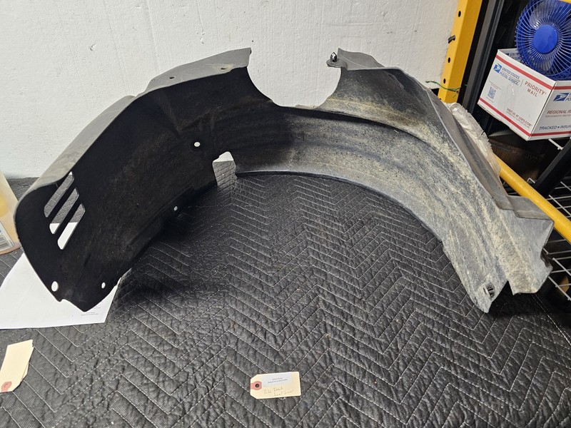 2018 Ford Fiesta Rear Passenger Right Fender Liner