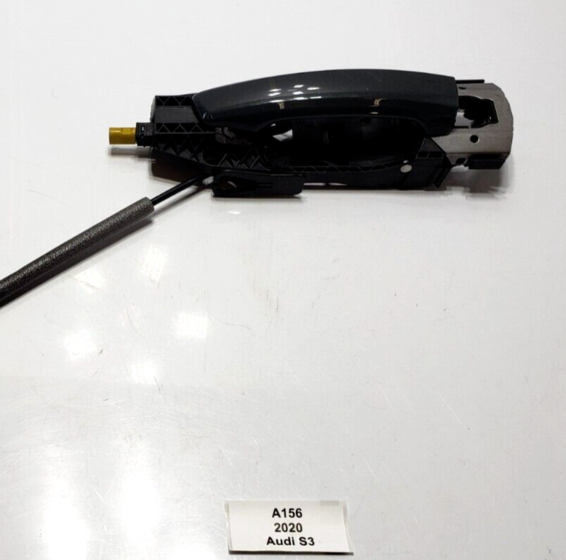 ✅ 2015-2020 OEM Audi A3 S3 Front Left Driver Side Outside Door Handle Gray