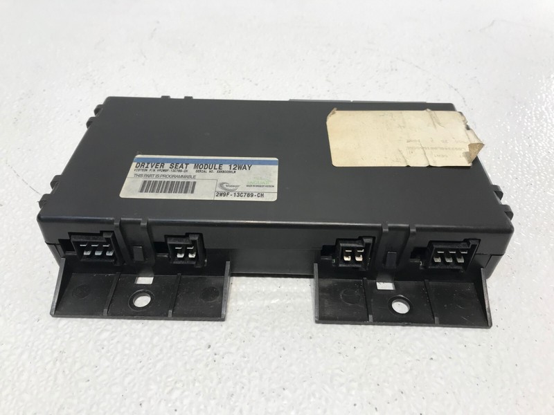 05-08 JAGUAR S-TYPE SEAT CONTROL MODULE OEM 2W9F13C789CH