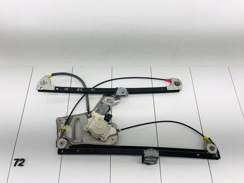 10-12 RANGE ROVER FRONT LEFT DRIVER SIDE DOOR WINDOW REGULATOR W/ MOTOR OEM