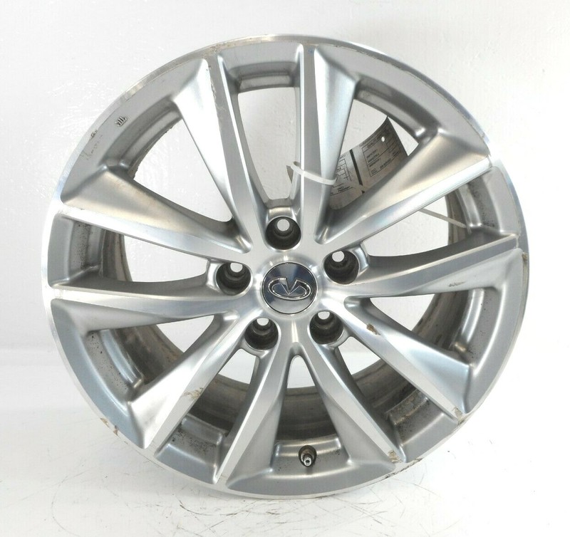 14 15 16 17 Infiniti Q50 17x7.5 Alloy Wheel Rim 5 V Spoke OEM Painted Finish