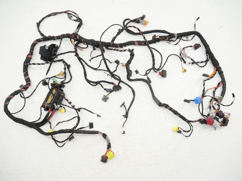 Used Dash Dashboard Wire Wiring Harness Assembly 2014-2015 Audi RS7 C7 OEM