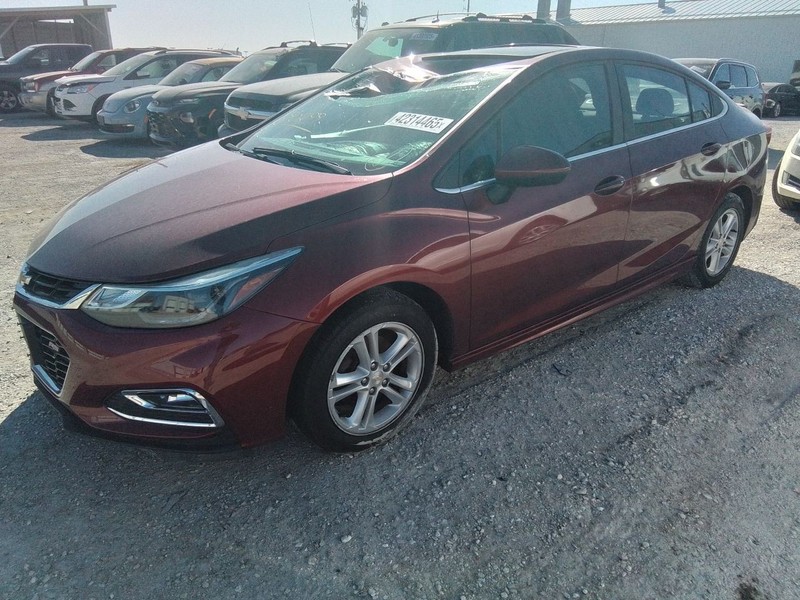 Driver Left Fender Fits 16-19 CRUZE 3435813