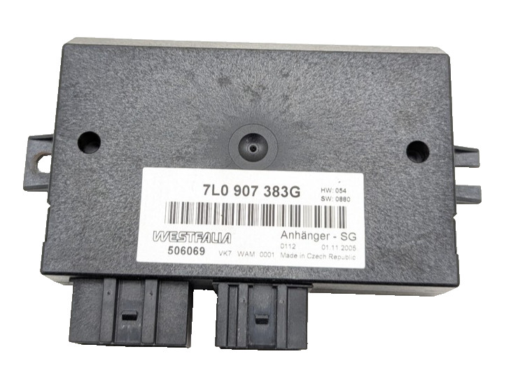 03-10 Porsche Cayenne S 955 957 Tow Towing Trailer Control Module 7L0907383