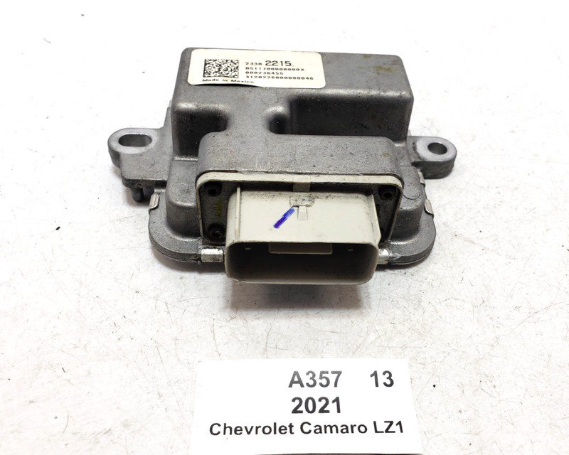 ✅ 17-24 OEM Chevrolet Camaro ZL1 Fuel Pump Power Control Module