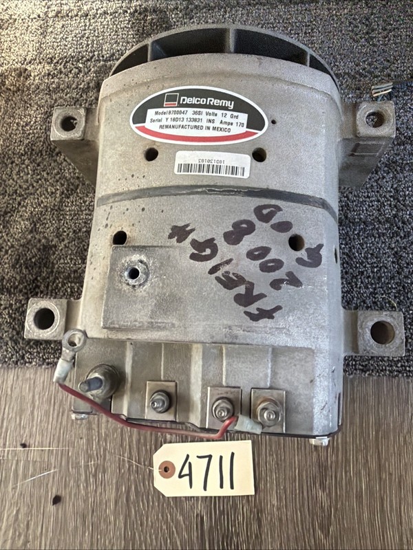 Delco Remy 36SI Alternator 12V, 170 Amps 8700047
