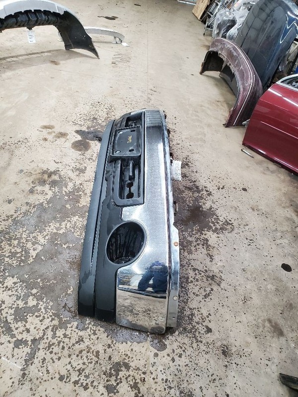 Front Bumper With Fog Lamps Fits 07-08 SIERRA 1500 PICKUP 308330