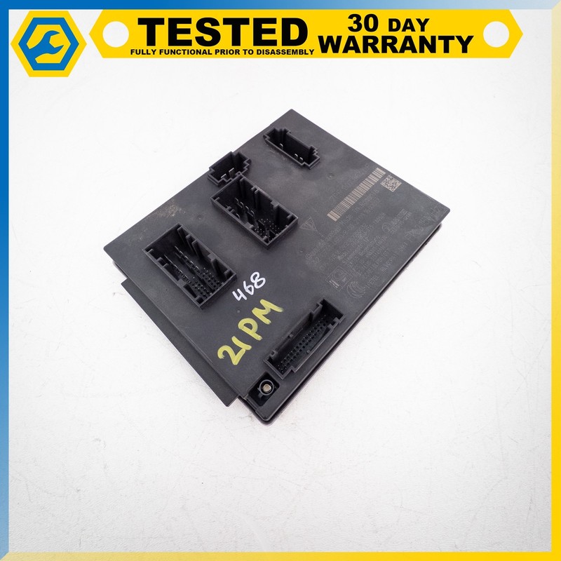 19-21 PORSCHE MACAN FRONT COMFORT CONTROL MODULE OEM