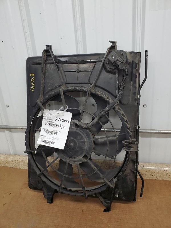 Radiator Fan Motor Fan Assembly Station Wgn With AC Fits 07-12 ELANTRA 289939