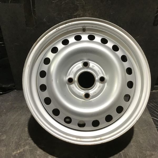 1993-1998 Audi 90 Audi Cabriolet 58685 Wheel 15 x 6 Rim Steel 8A0601025G03C