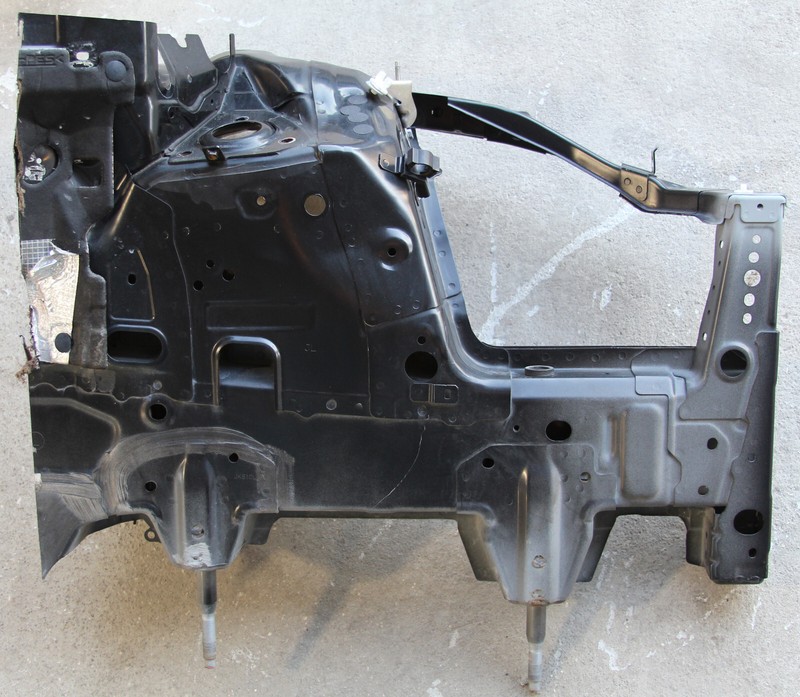 ✅ 2014-2023 INFINITI Q50 OEM FRONT LEFT SIDE APRON BODY CUT FRAME RAIL Driver