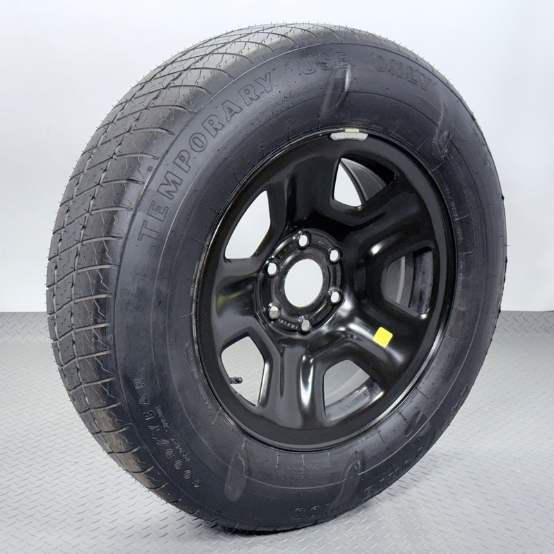 ✅ 2019-2026 RAM 1500 5th OEM 18" SPARE WHEEL RIM TIRE 245/70 R18 18x7.5 6-Lug