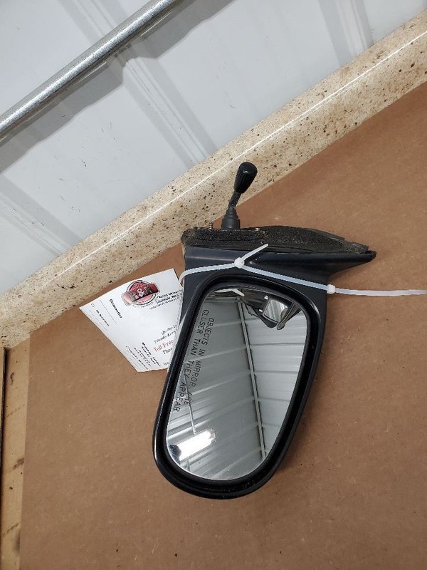 Passenger Side View Mirror Lever Sedan 4 Door Fits 96-00 CIVIC 295124