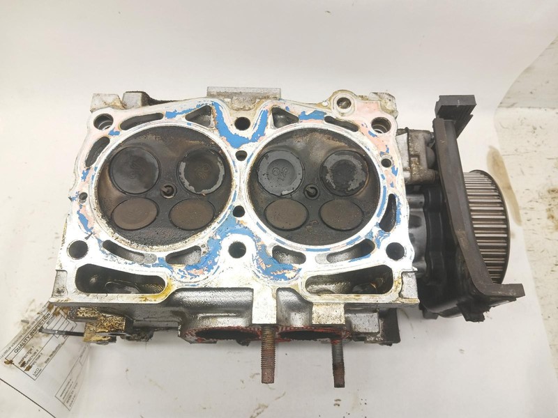 08-'11 SUBARU IMPREZA left driver Cylinder Head 2.5L non-turbo OEM 6 Mo Wnty!