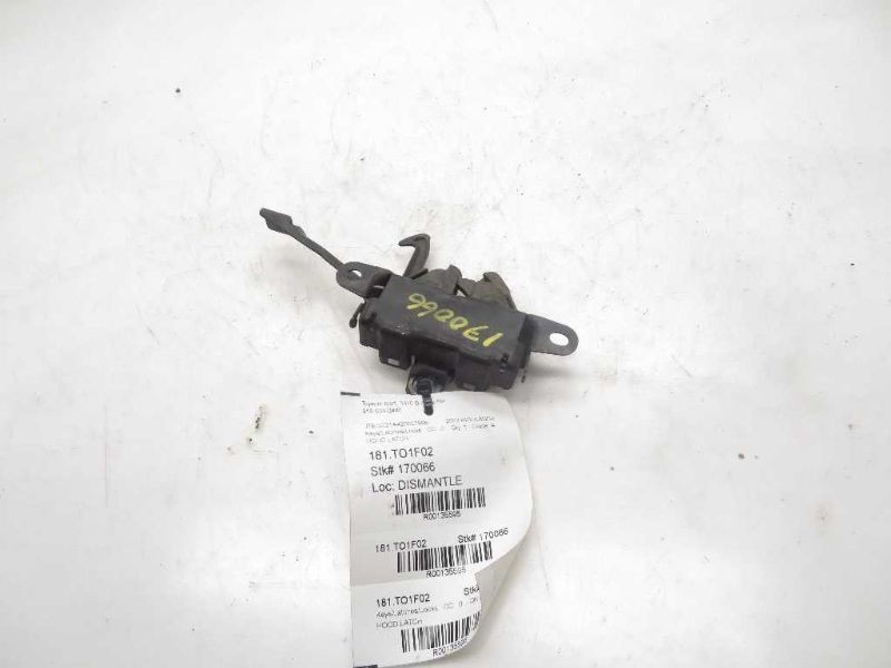 01 02 03 04 05 06 07 Highlander Hood Latch