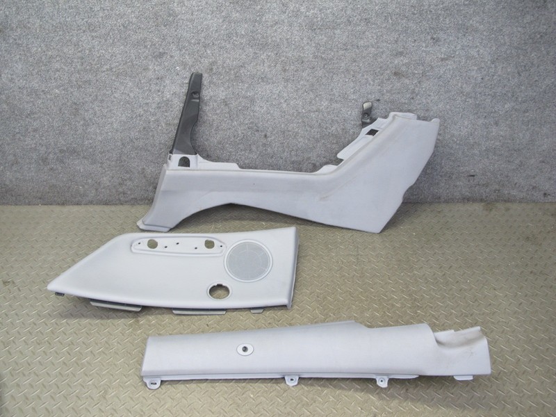 2001-2006 BMW E46 M3 S54 CONVERTIBLE REAR RIGHT LATERAL QUARTER PANEL TRIM SET