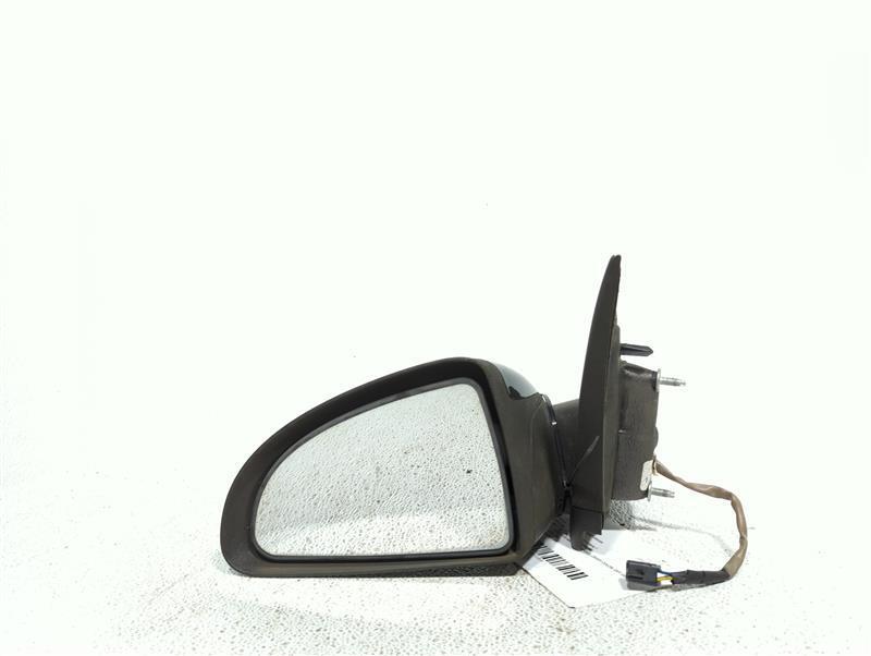 Used Left Door Mirror fits: 2010 Chevrolet Cobalt Power body color opt DG7 Sdn L