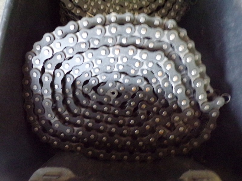 Double Chain LInk Drive Chain Ecopluse #16B 99 Links