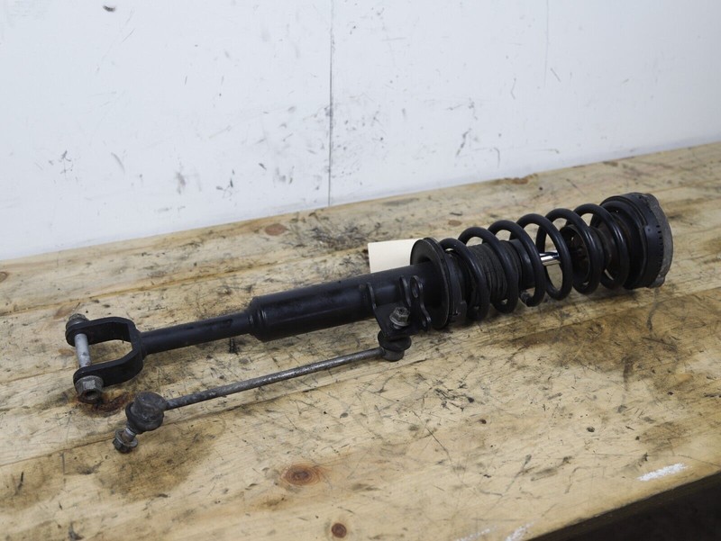 BMW 535i F10 Front Right Suspension Strut Spring OEM Assembly 2011-2016