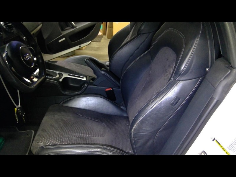 Driver Front Seat Bucket Leather Electric Fits 11-15 AUDI TT 1656741