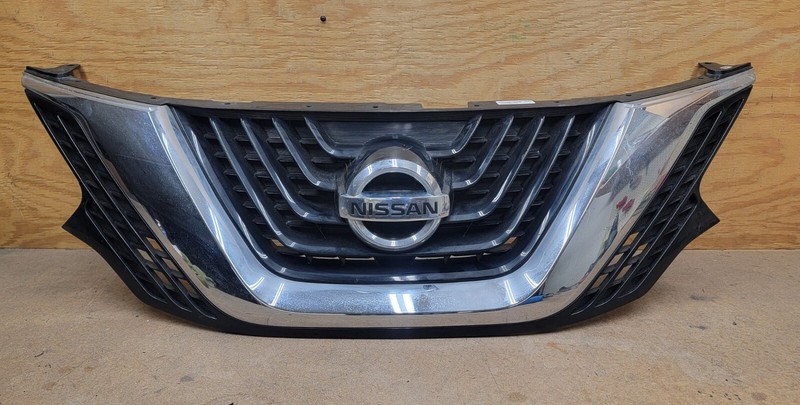 2015 2016 2017 2018 NISSAN MURANO Front Bumper Grille With Emblem OEM