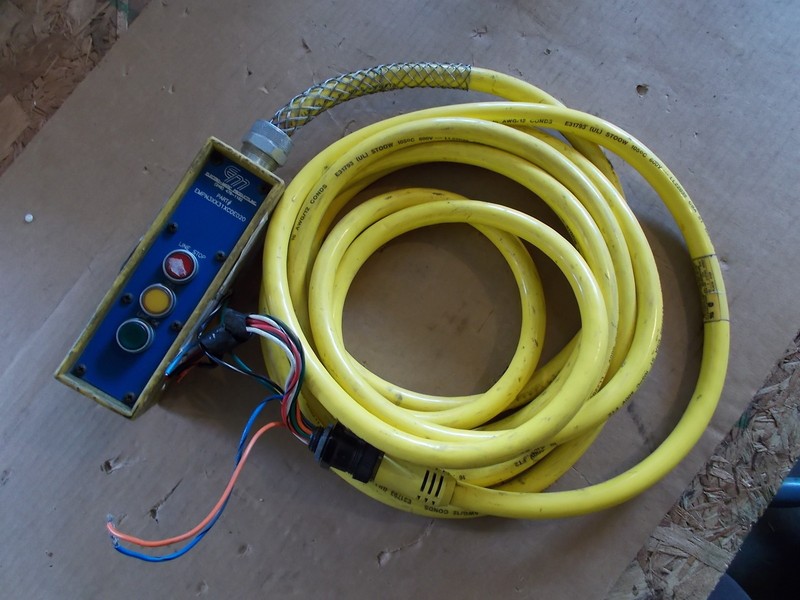 Electro-Matic EMPN3XX31XCDE020 Pendant Controller w/ 19' Cord *FREE SHIPPING*