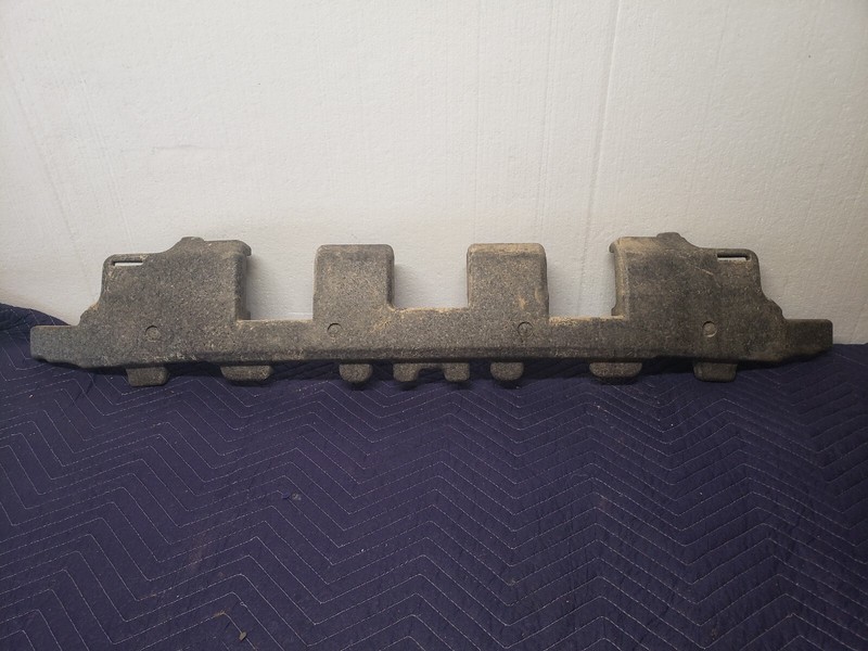 GENUINE OEM REAR BUMPER REINFORCEMENT IMPACT ABSORBER FOAM SONATA HYBRID 11-15