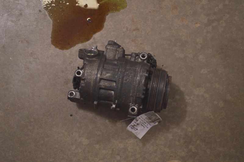 2010-2016 BMW X5M 4.4L TWIN TURBO AC A/C AIR CONDITION COMPRESSOR OEM