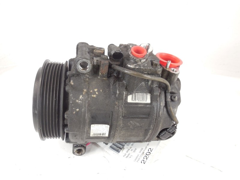 2007-2011 Mercedes-Benz ML63 AC A/C Air Compressor OEM Digital 3 Zone Automatic